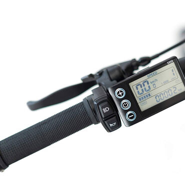 Rower elektryczny męski Trybeco Fantom Trekking, 18’’, jasnoszary
