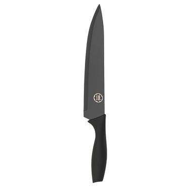 Nóż szefa kuchni 8” MG Home Black, stal nierdzewna, czarny
