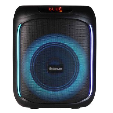 DENVER_Głośnik Bluetooth Denver BPS-165, 200 W, LED, czarny_1