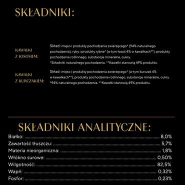 Mokra karma Sheba Kitten Wybór Smaków, dla kociąt, 40 x 85 g
