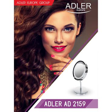 Lusterko z podświetleniem Adler LED AD2159, 3-krotne powiększenie