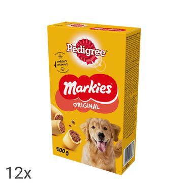 PEDIGREE_Ciasteczka Markies Pedigree, dla dorosłych psów, 12 x 500 g1