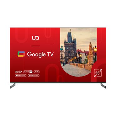 UD_Telewizor 55” UD 55QGU7210S, 4K Ultra HD, Google TV, QLED_1