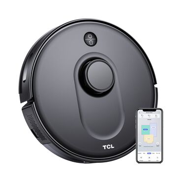 TCL_Robot sprzątający TCL Sweeva 6000 Black, 2700 Pa, 4 tryby pracy_1
