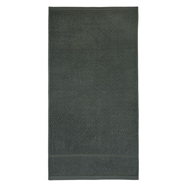ZWOLTEX_Ręcznik 70 x 140 cm Makao, grafitowy_1