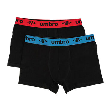UMBRO_Komplet 2 par bokserek męskich, kolorowa guma, rozmiar XL, czarne_1