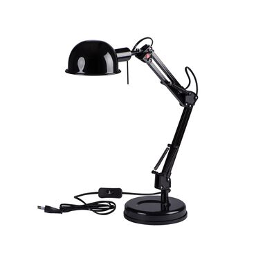 KANLUX_Lampka biurkowa KT-40-B PIXA, E14, 40 W, czarna_1