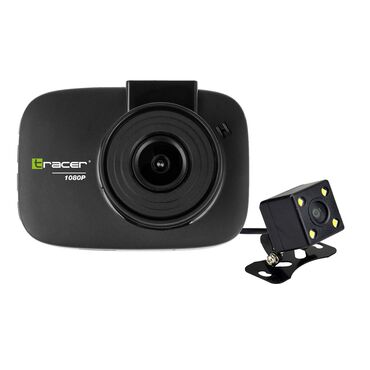 TRACER_Wideorejestrator Tracer 2.2D FHD MAX3, z kamerką cofania_1