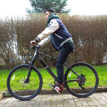 Rower elektryczny górski Purebike Classic MTB1W, 27,5”, ciemnoszary