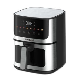 Frytkownica beztłuszczowa z okienkiem Prime3 SAF32, 1400 W, 4,55 l, srebrny