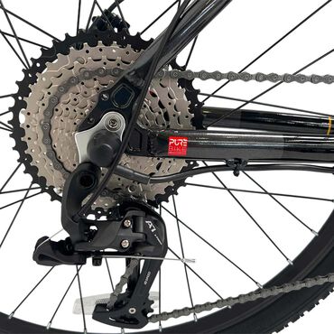 Rower elektryczny górski Purebike Classic MTB1O, 27,5”, ciemnoszary