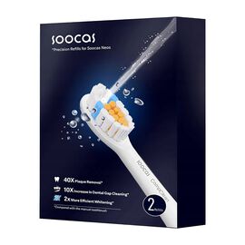 Końcówki do szczoteczki Soocas Neos T03, 2 sztuki