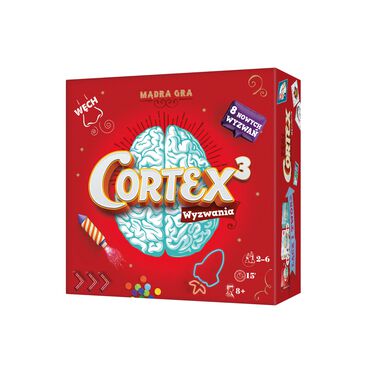 REBEL_Gra planszowa Rebel Cortex 3, 2-6 graczy_1