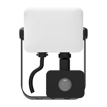 SANICO_Naświetlacz LED Sanico Milky PIR, 4000K, 20 W, IP65, czujnik ruchu i zmierzchu_1