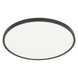 Plafon sufitowy Led Milagro Maq 3CCT, 50 W, czarny