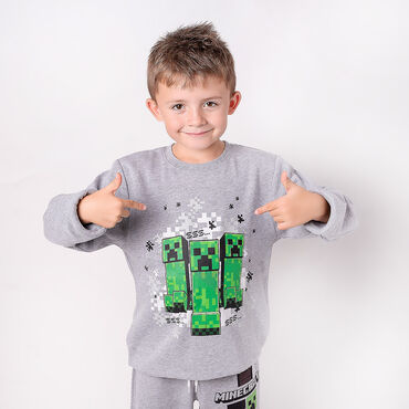 Bluza Minecraft