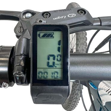 Rower elektryczny górski Purebike Classic MTB1Y, 27,5”, granatowy