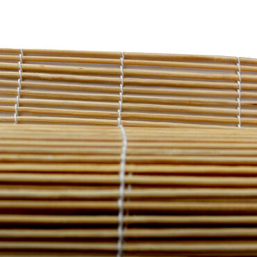 Roleta bambusowa DecoTeam, 60 x 160 cm, podpalany