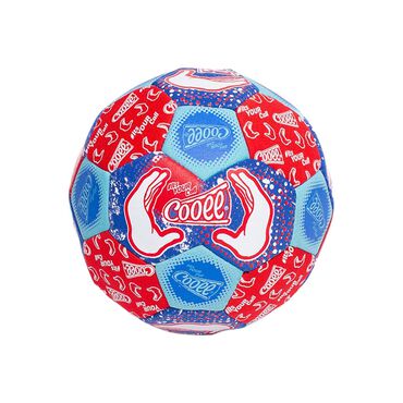 COOEE_Minipiłka nożna Coee, neoprenowa, czerwona_1