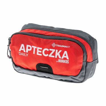 Apteczka nerka Daily by Borkoś Traumakit, ponad 30 elementów