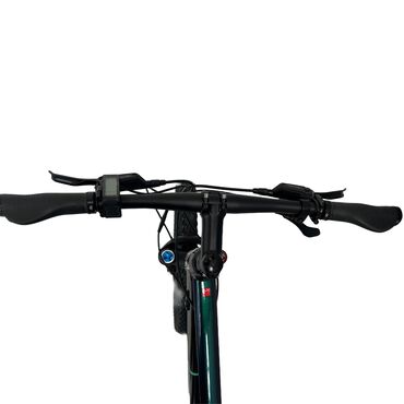 Rower elektryczny górski Purebike Classic MTB1B, 27,5”, granatowy