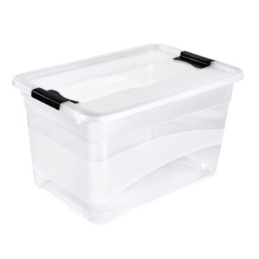 KEEEPER_Pojemnik Crystallbox CORNELIA, 52L,Transparentny_1
