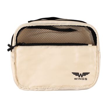 Zestaw organizerów do walizki Wings, 8 szt., beżowe