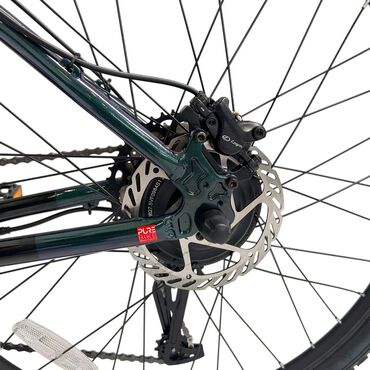 Rower elektryczny górski Purebike Classic MTB1B, 27,5”, granatowy