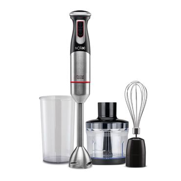 SOLAC_Blender ręczny Solac Pro Chef, 1200 W, z akcesoriami, czarny_1