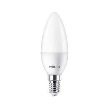 PHILIPS_Komplet 4 żarówek LED, E14, 40 W, chłodna biel_1