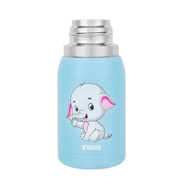 Bidon NOVEEN TB562 Blue Solid 300 ml, niebieski