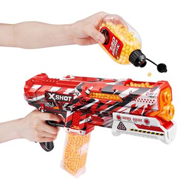 Wyrzutnia X-Shot Hyper Gel, prędkość strzału 50 m/s