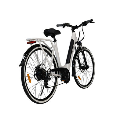 Rower elektryczny Fantom Trendy, 18”, perłowy