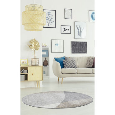 Dywan Multi-Decor Velutto 110 cm, minimalistyczny, brązowy