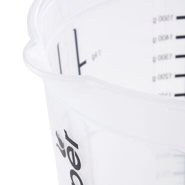 KEEEPER_Dzbanek z miarką antypoślizgowy, 1,5L, grafit_4