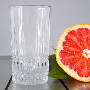 Szklanki do napojów dekorowane Luminarc Elysees, 6 sztuk, 310 ml, transparentne