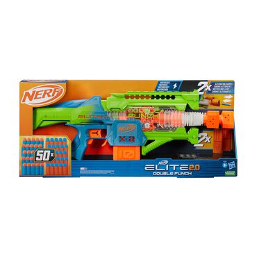 NERF_Wyrzutnia Nerf Elite 2.0 Double Punch, 50 strzałek_1