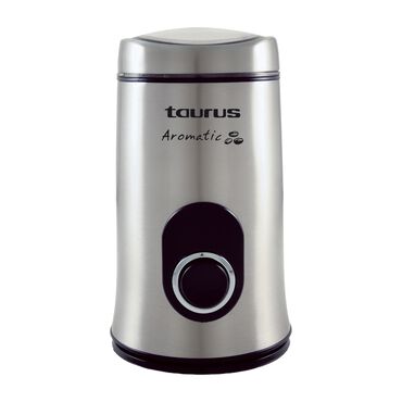 TAURUS_Młynek do kawy Taurus Aromatic, 150 W, srebrny_1