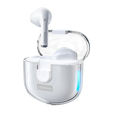 LENOVO_Słuchawki douszne bezprzewodowe Lenovo LP12, białe_1