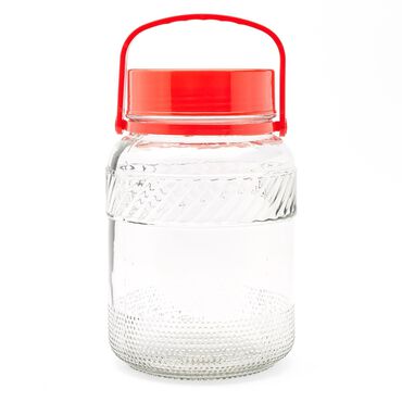 TADAR_Słoik szklany 12 l z pokrywką Tadar_1