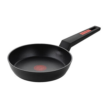 Zestaw 3 patelni Thermosensor by Mateusz Gessler, non-stick, czarne