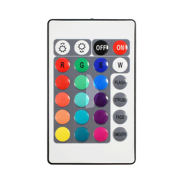 Taśma LED RGB IP54 Eko-Light, 3 m, ze sterownikiem i pilotem