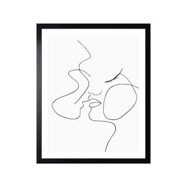 Obraz w ramie, 40 x 50 cm, Line Art 2_1