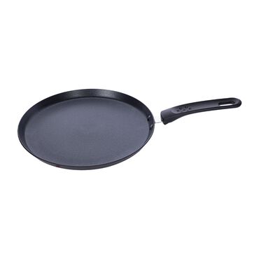 MG HOME_Patelnia do naleśników 25 cm MG Home Cucina, non-stick, czarna_1