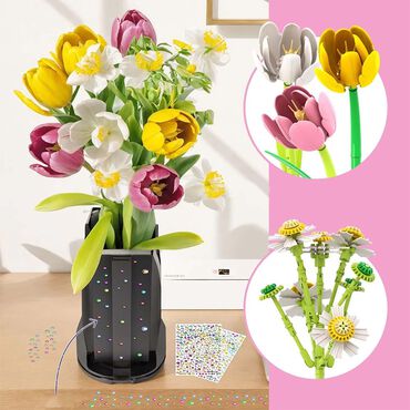 Klocki Baka 33802 Tulipan, 1250 elementów