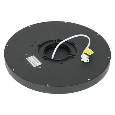 Plafon sufitowy Led Milagro Maq 3CCT, 24 W, czarny