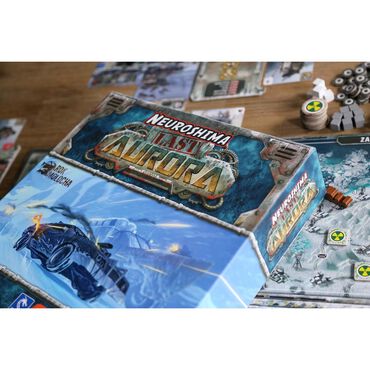 Gra planszowa NEUROSHIMA Last Aurora, 1-4 graczy, od 13 lat