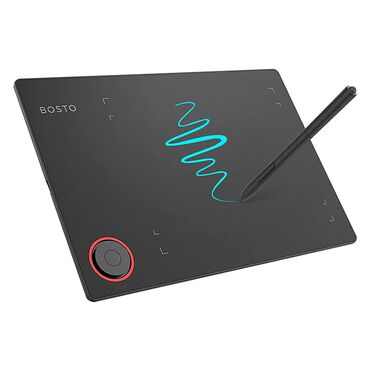 BOSTO_Tablet graficzny Bosto T608 piórkowy, 8192 LPS, 5080 LPI_1