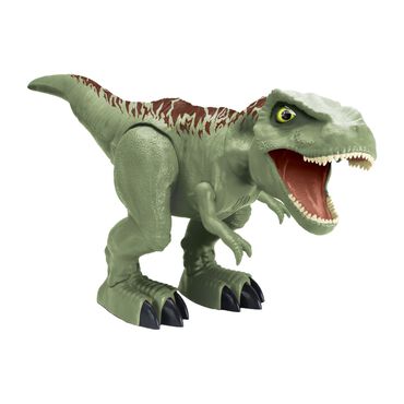 DINO UNLEASHED_Interaktywny T-Rex Dino Unleashed, oliwkowy, 27 cm_1