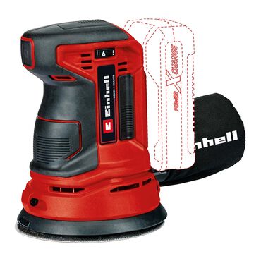 EINHELL_Akumulatorowa szlifierka mimośrodowa TE-RS 18 Li-Solo Einhell, 18 V_1